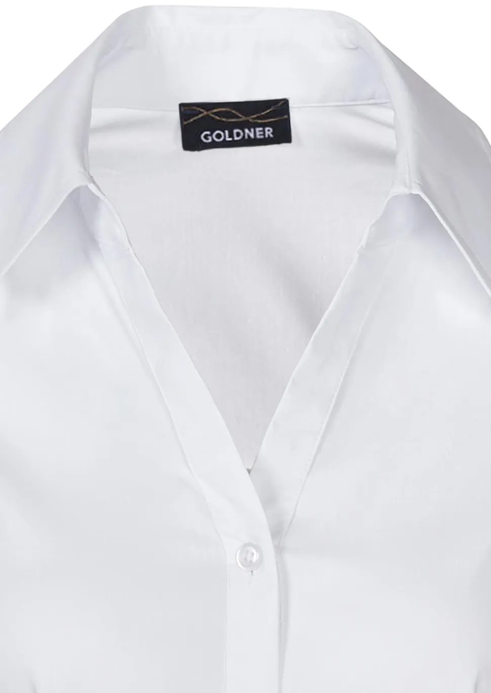 Stretchbequeme Bluse mit Baumwolle