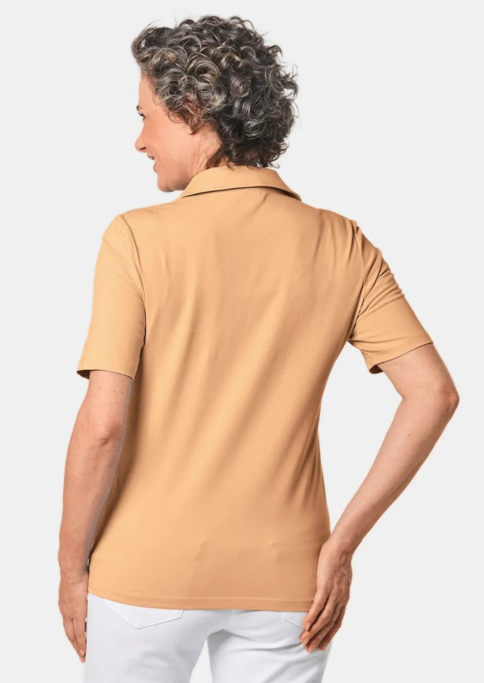 Stretchbequemes Poloshirt