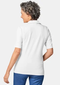 Stretchbequemes Poloshirt