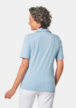 Stretchbequemes Poloshirt