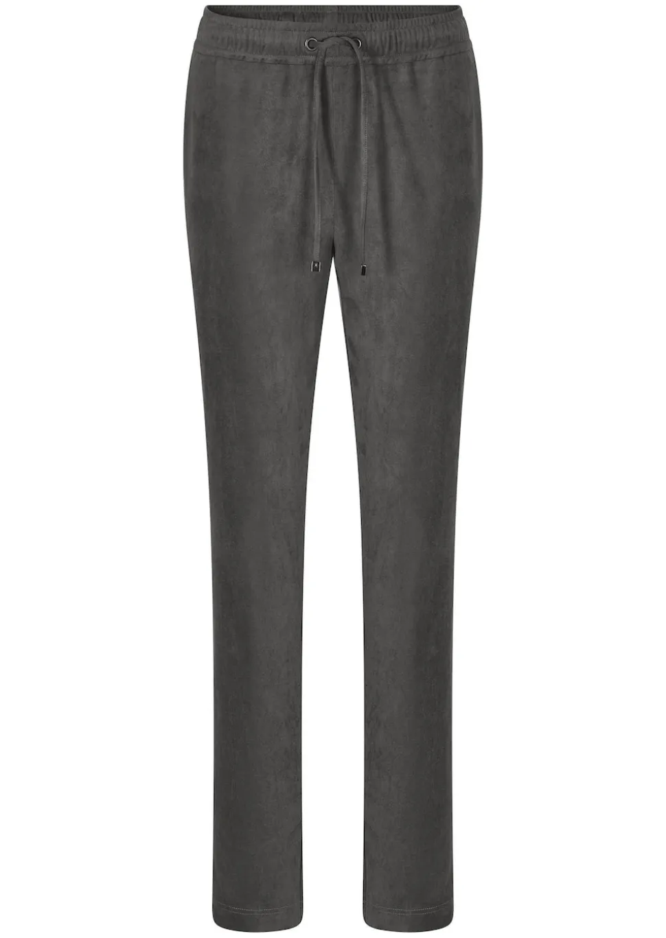 Stretch Hose SARA in Veloursleder-Optik