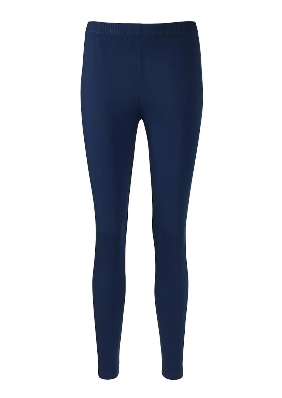 Stretch-Leggings aus gekämmter Baumwolle