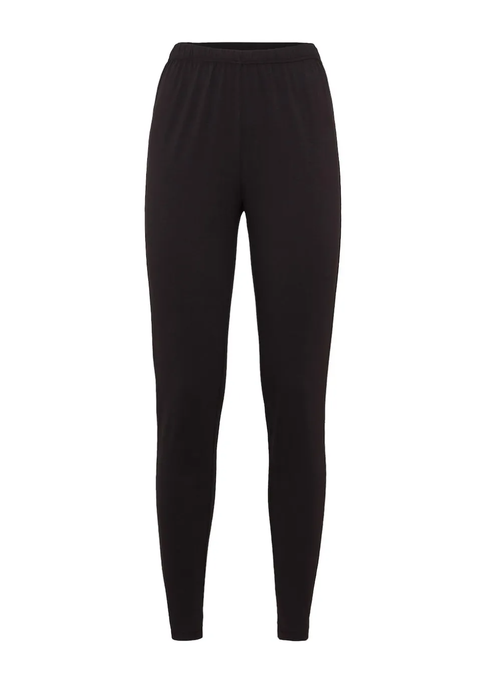 Stretch-Leggings aus gekämmter Baumwolle
