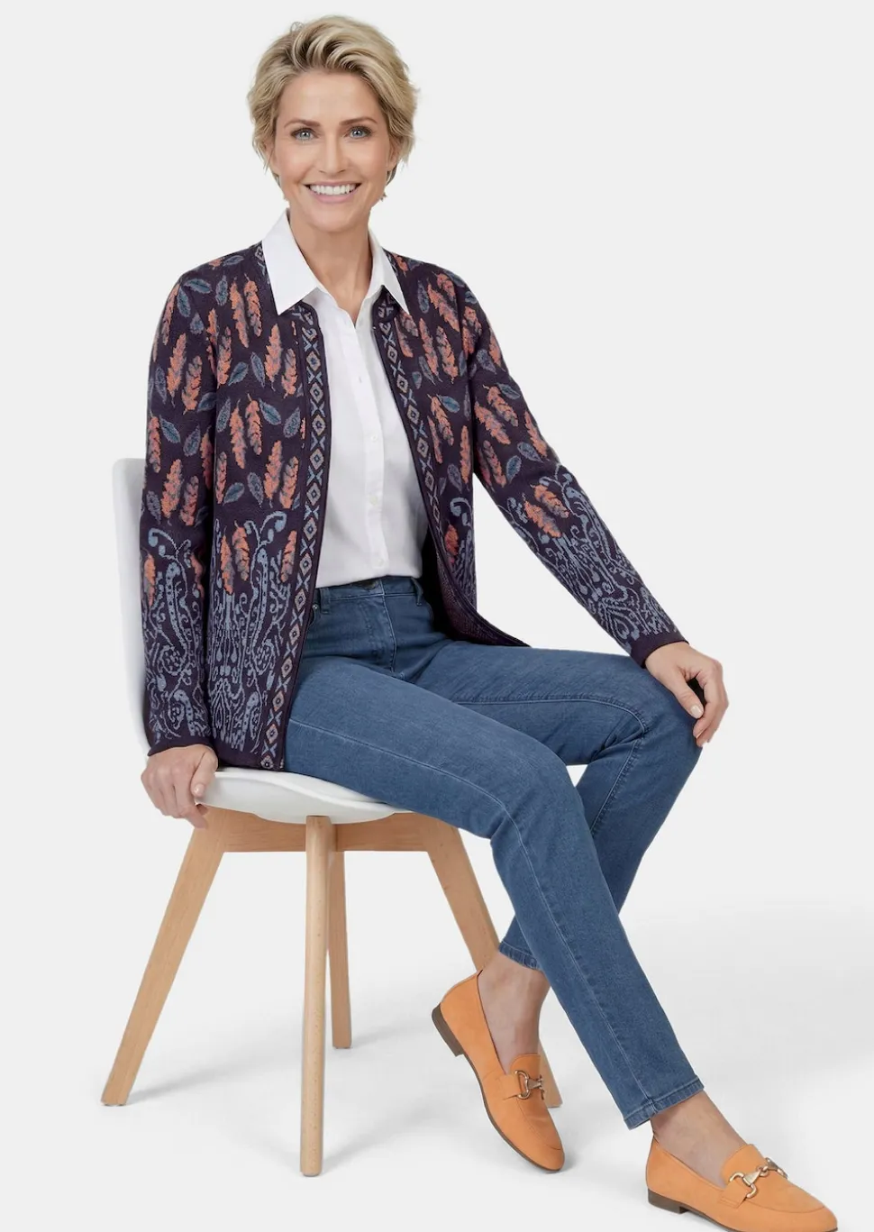 Strickjacke