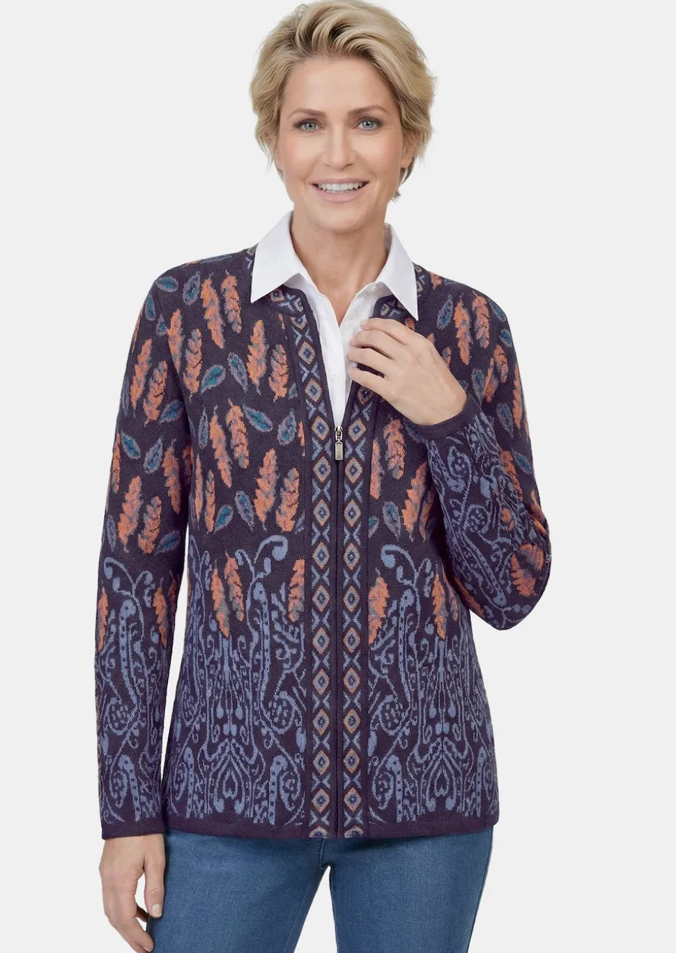 Strickjacke