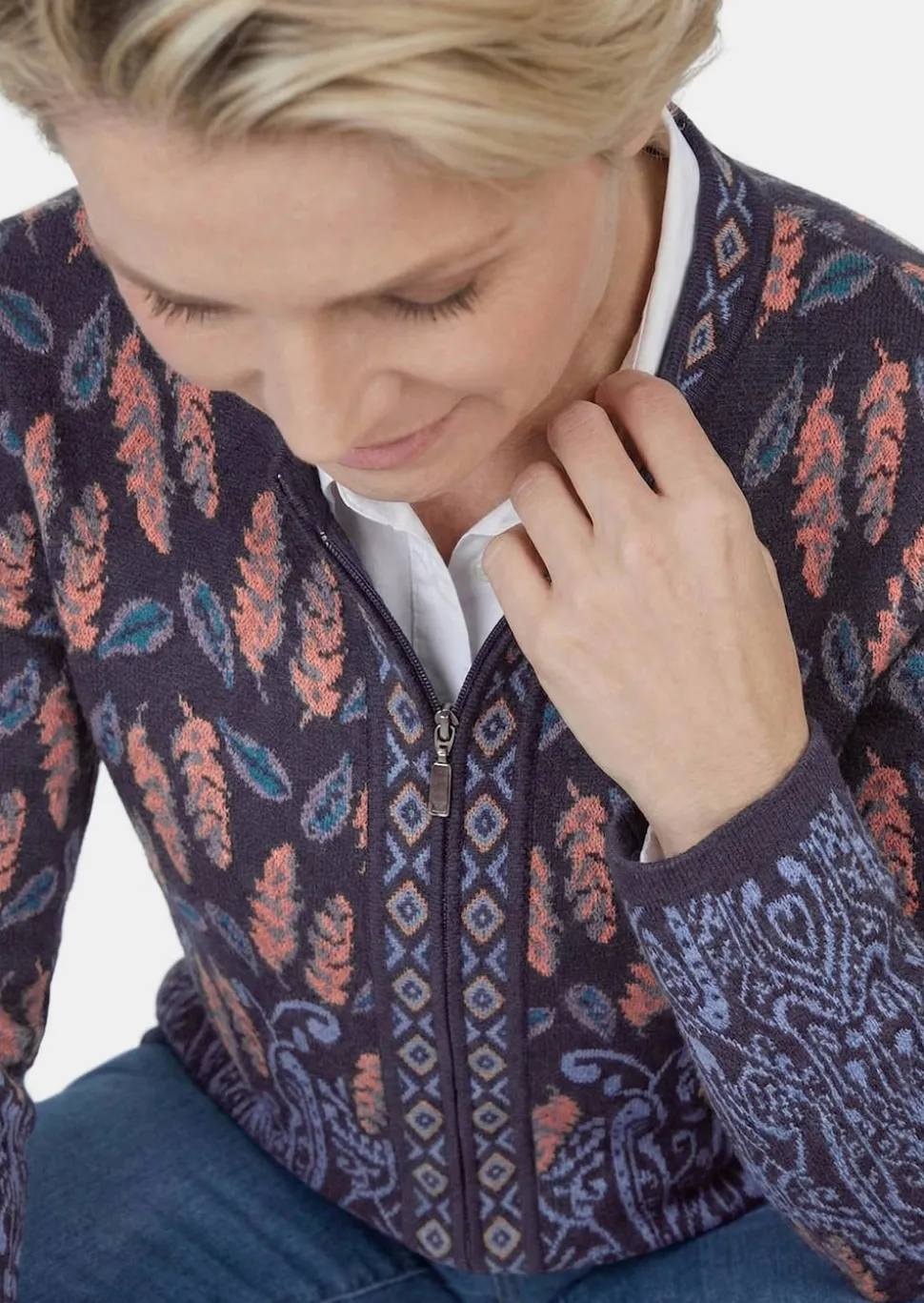 Strickjacke
