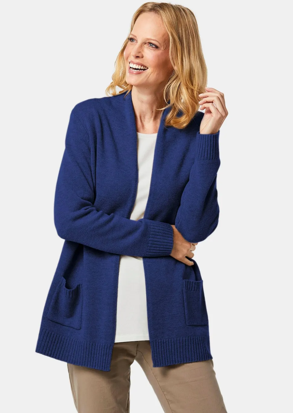 Strickjacke aus Merinowolle