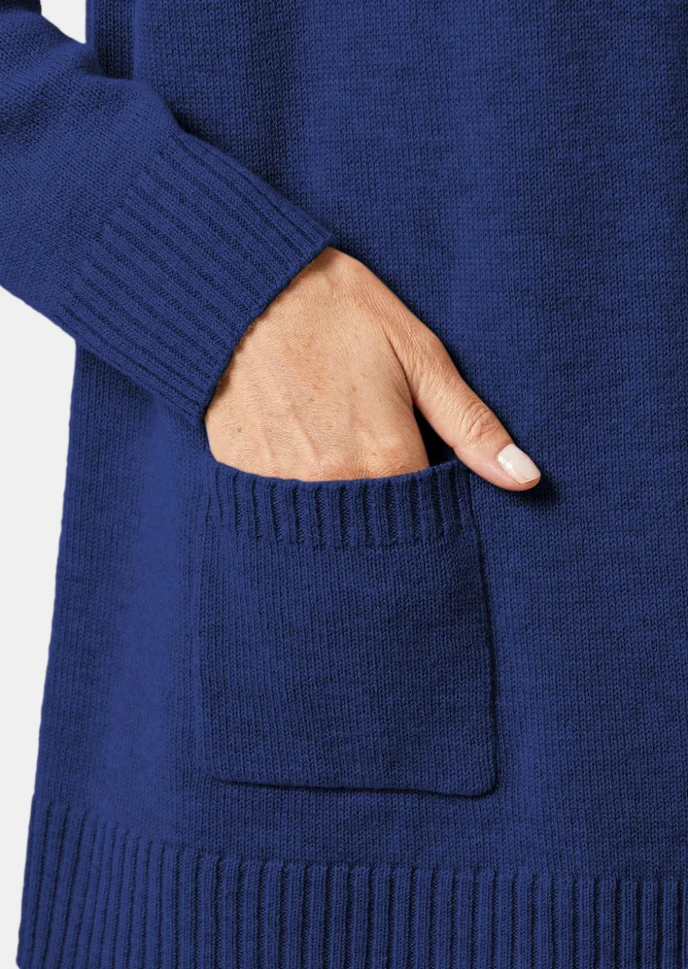 Strickjacke aus Merinowolle
