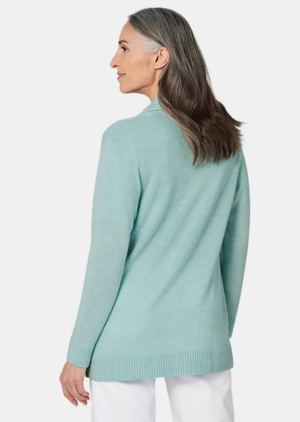 Strickjacke aus Merinowolle