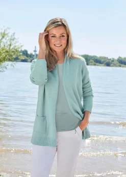 Strickjacke aus Merinowolle