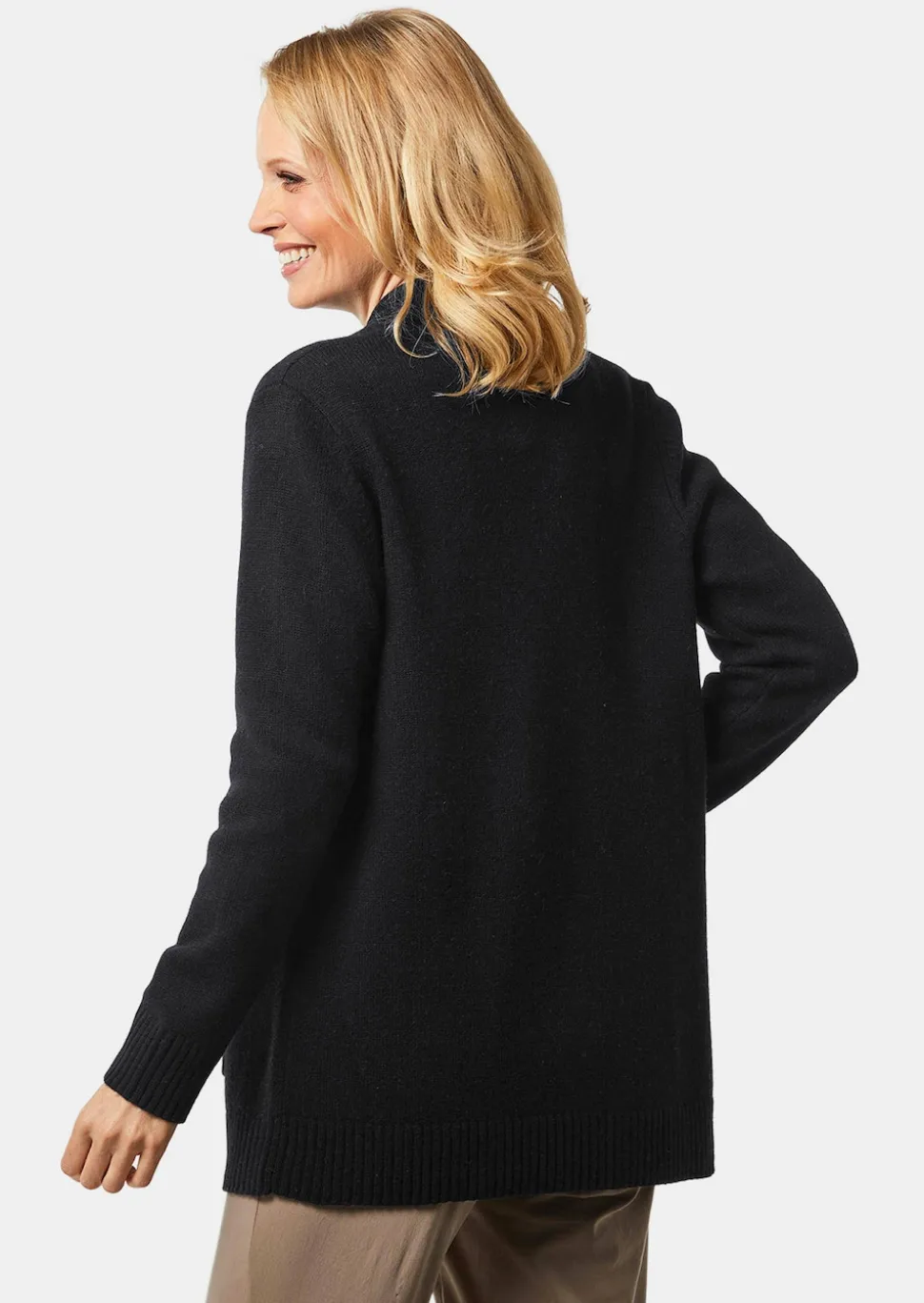 Strickjacke aus Merinowolle