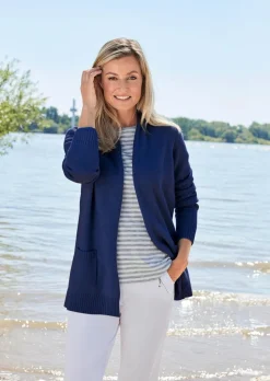 Strickjacke aus Merinowolle