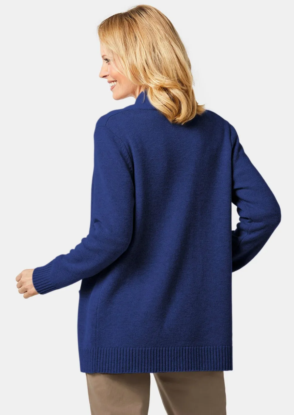 Strickjacke aus Merinowolle