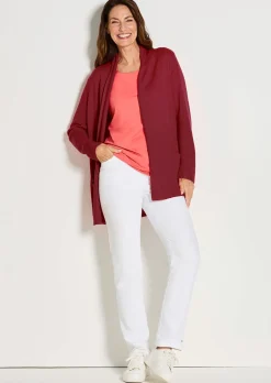 Strickjacke aus Merinowolle