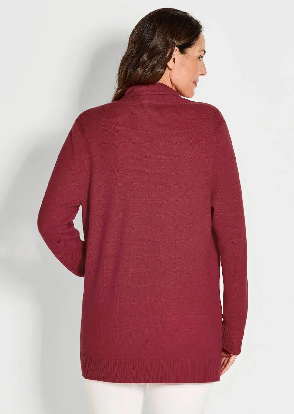 Strickjacke aus Merinowolle