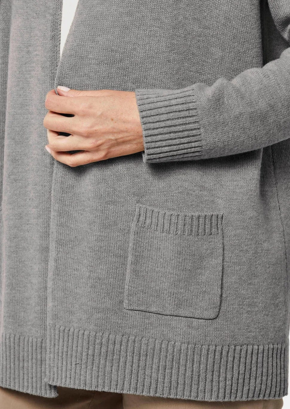 Strickjacke aus Merinowolle
