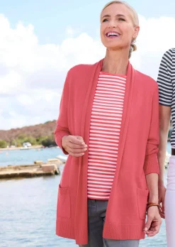 Strickjacke aus Merinowolle
