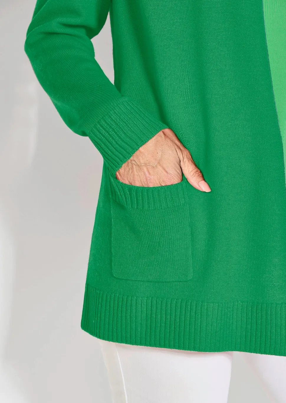 Strickjacke aus Merinowolle