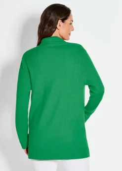Strickjacke aus Merinowolle