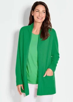 Strickjacke aus Merinowolle
