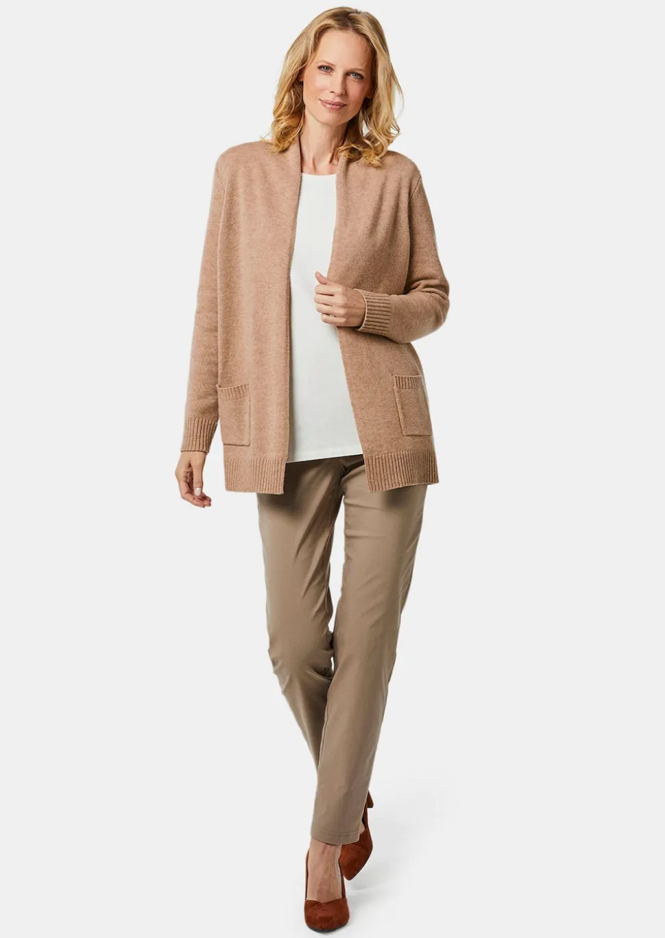Strickjacke aus Merinowolle