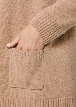 Strickjacke aus Merinowolle