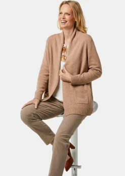 Strickjacke aus Merinowolle