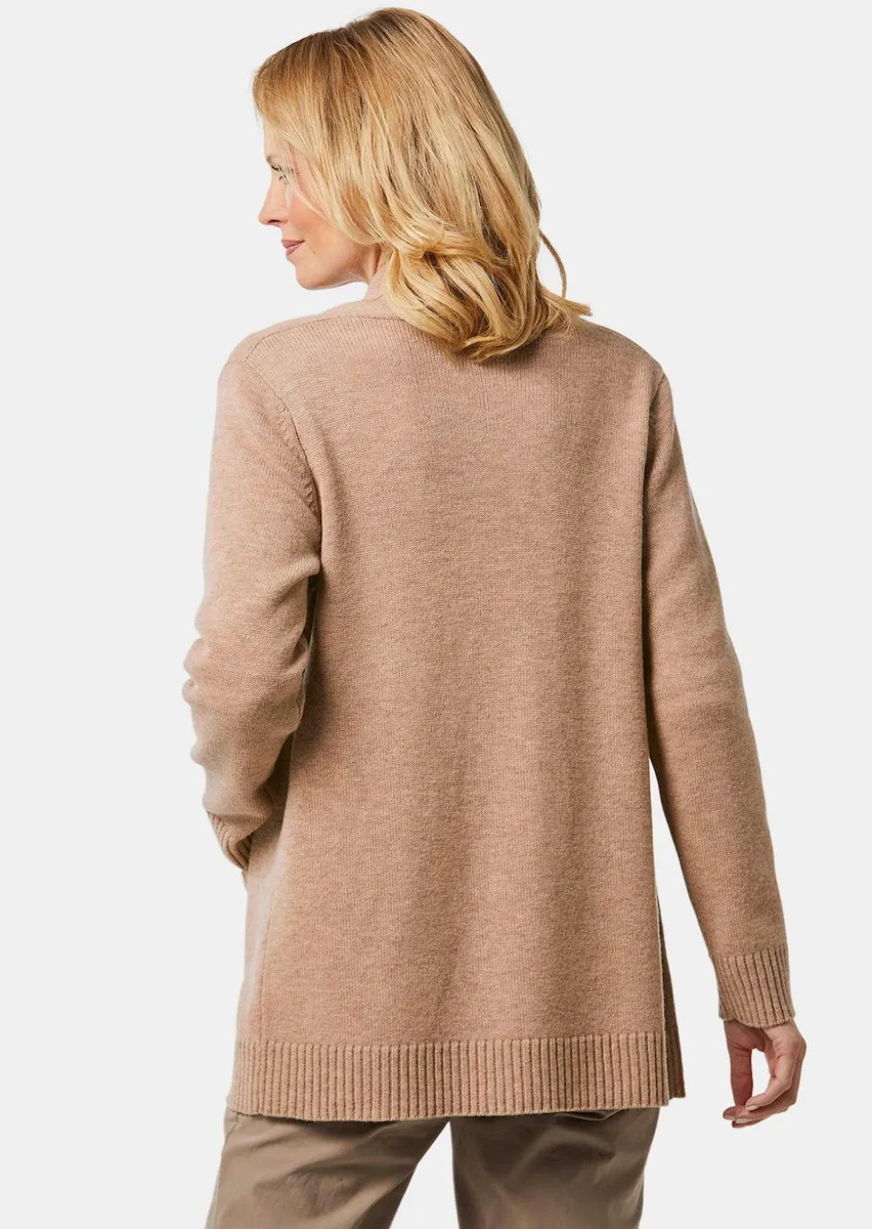 Strickjacke aus Merinowolle