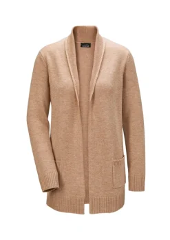 Strickjacke aus Merinowolle
