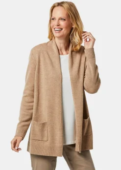 Strickjacke aus Merinowolle