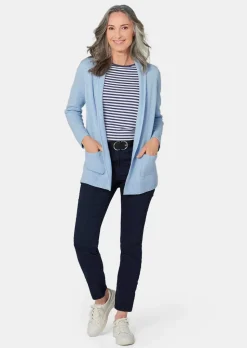 Strickjacke aus Merinowolle