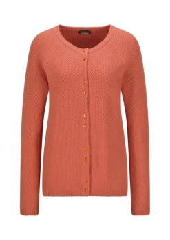 Strickjacke aus reiner Baumwolle
