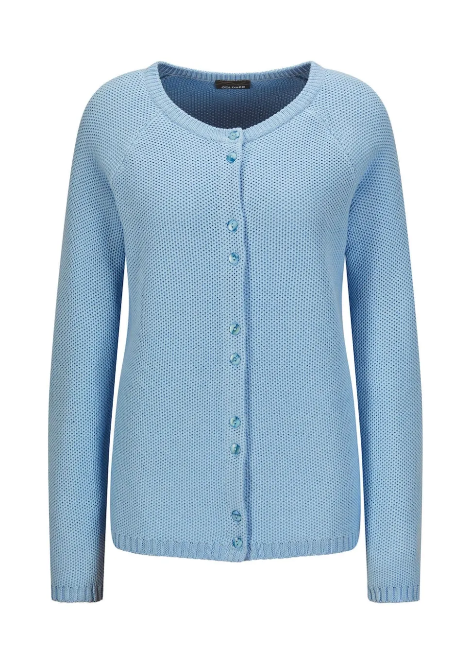 Strickjacke aus reiner Baumwolle