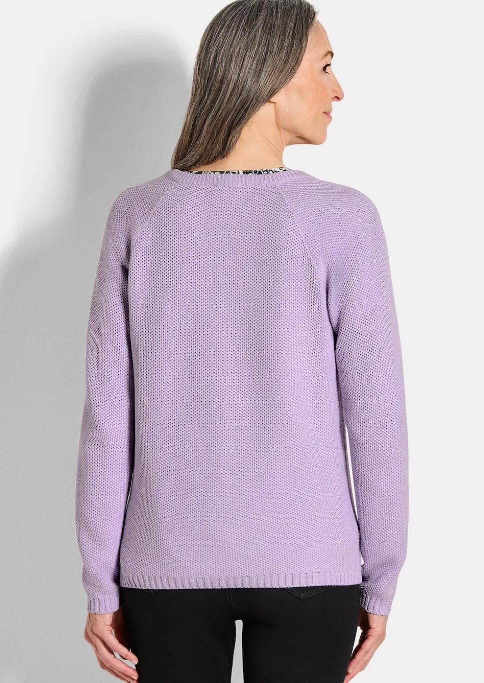 Strickjacke aus reiner Baumwolle