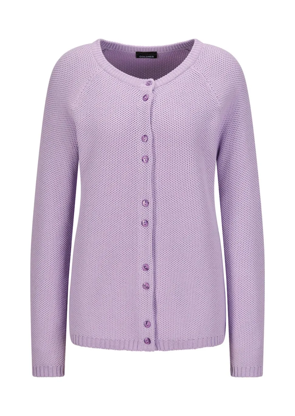Strickjacke aus reiner Baumwolle