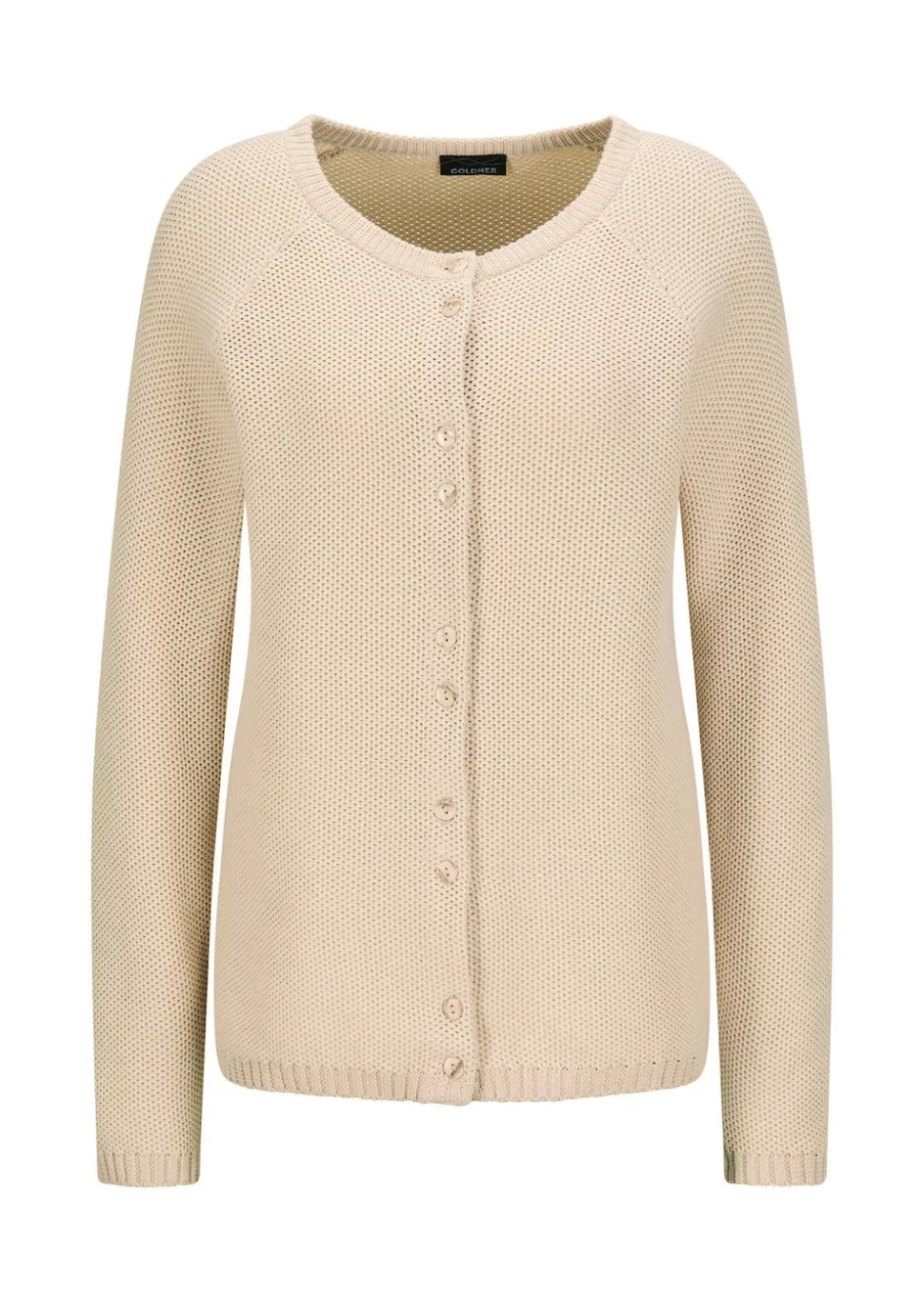 Strickjacke aus reiner Baumwolle