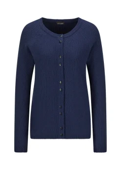 Strickjacke aus reiner Baumwolle