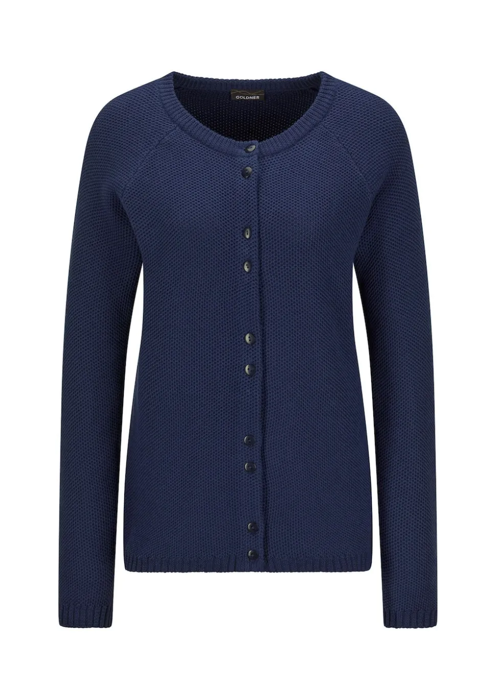 Strickjacke aus reiner Baumwolle
