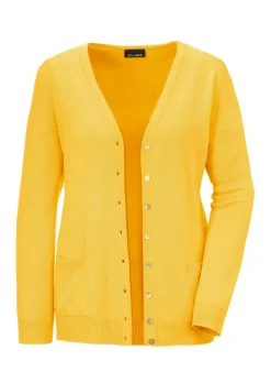 Strickjacke aus reiner Merinowolle