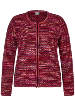 Strickjacke in Multicolor