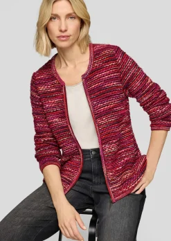 Strickjacke in Multicolor