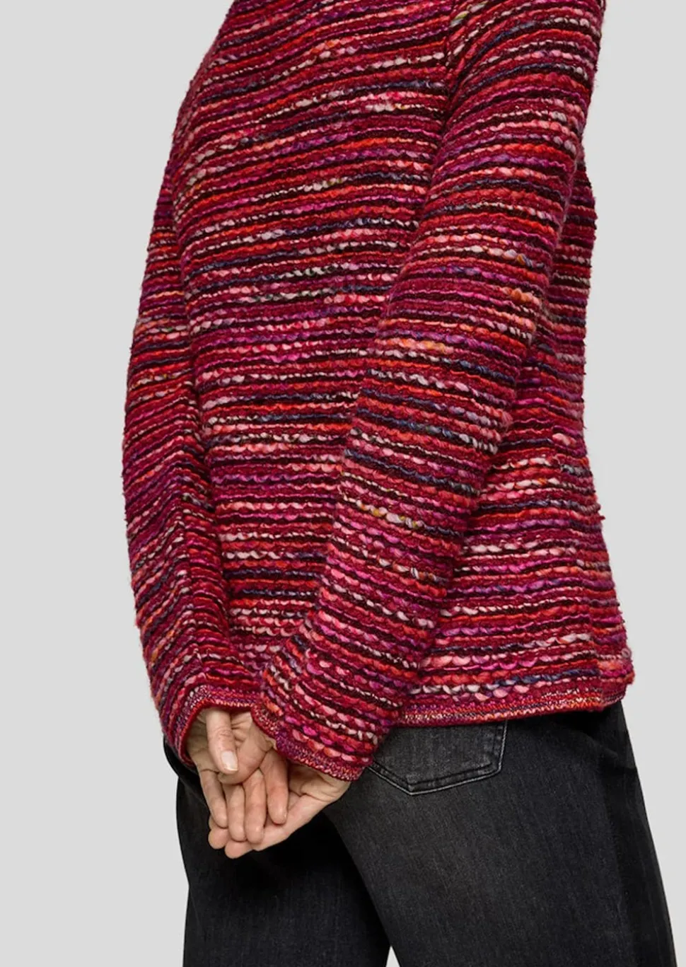 Strickjacke in Multicolor