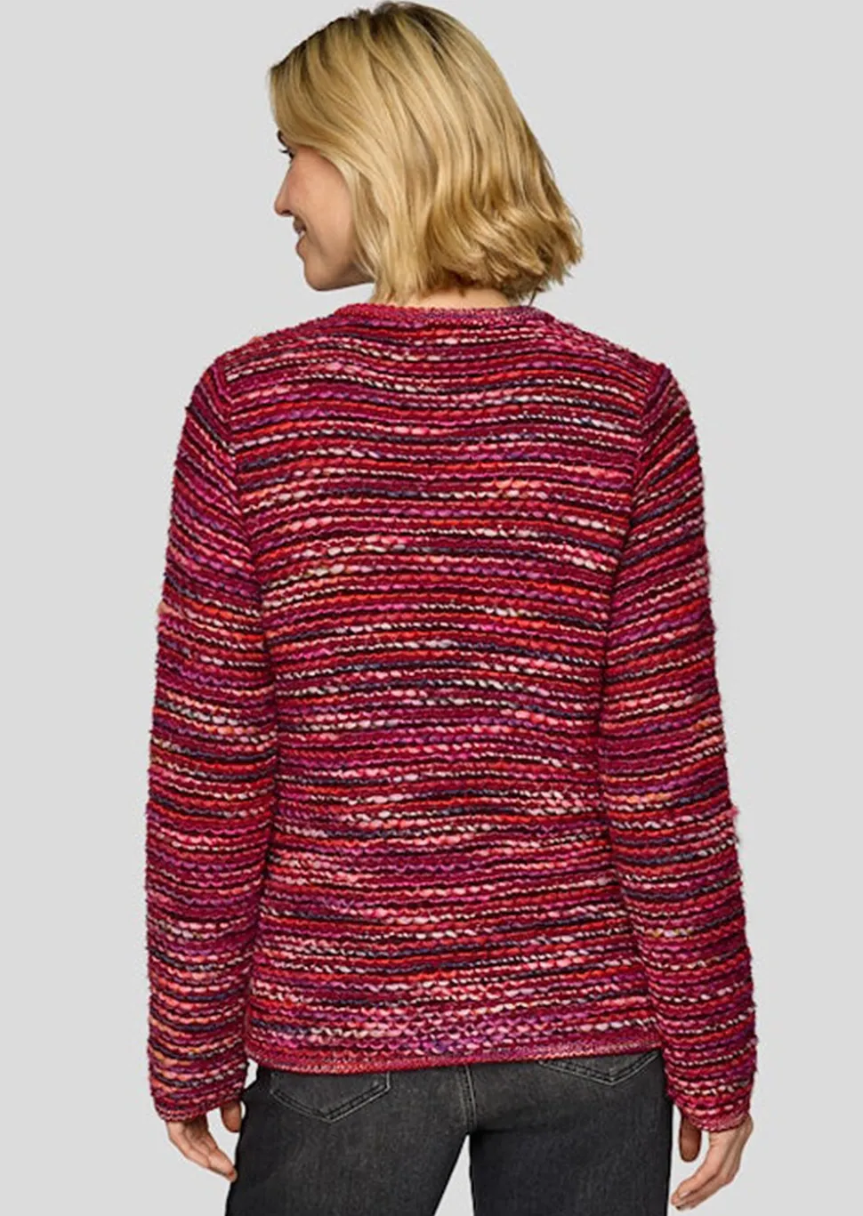 Strickjacke in Multicolor