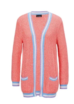 Strickjacke in raffinierter Struktur