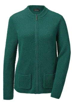Strickjacke mit 3D-Effekt-Struktur