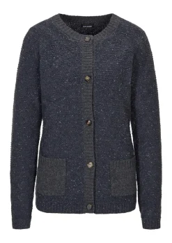 Strickjacke mit Schurwolle