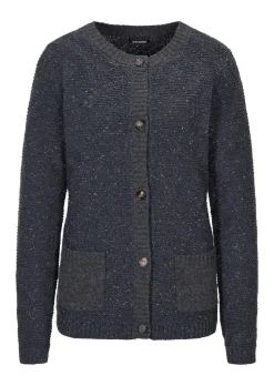 Strickjacke mit Schurwolle