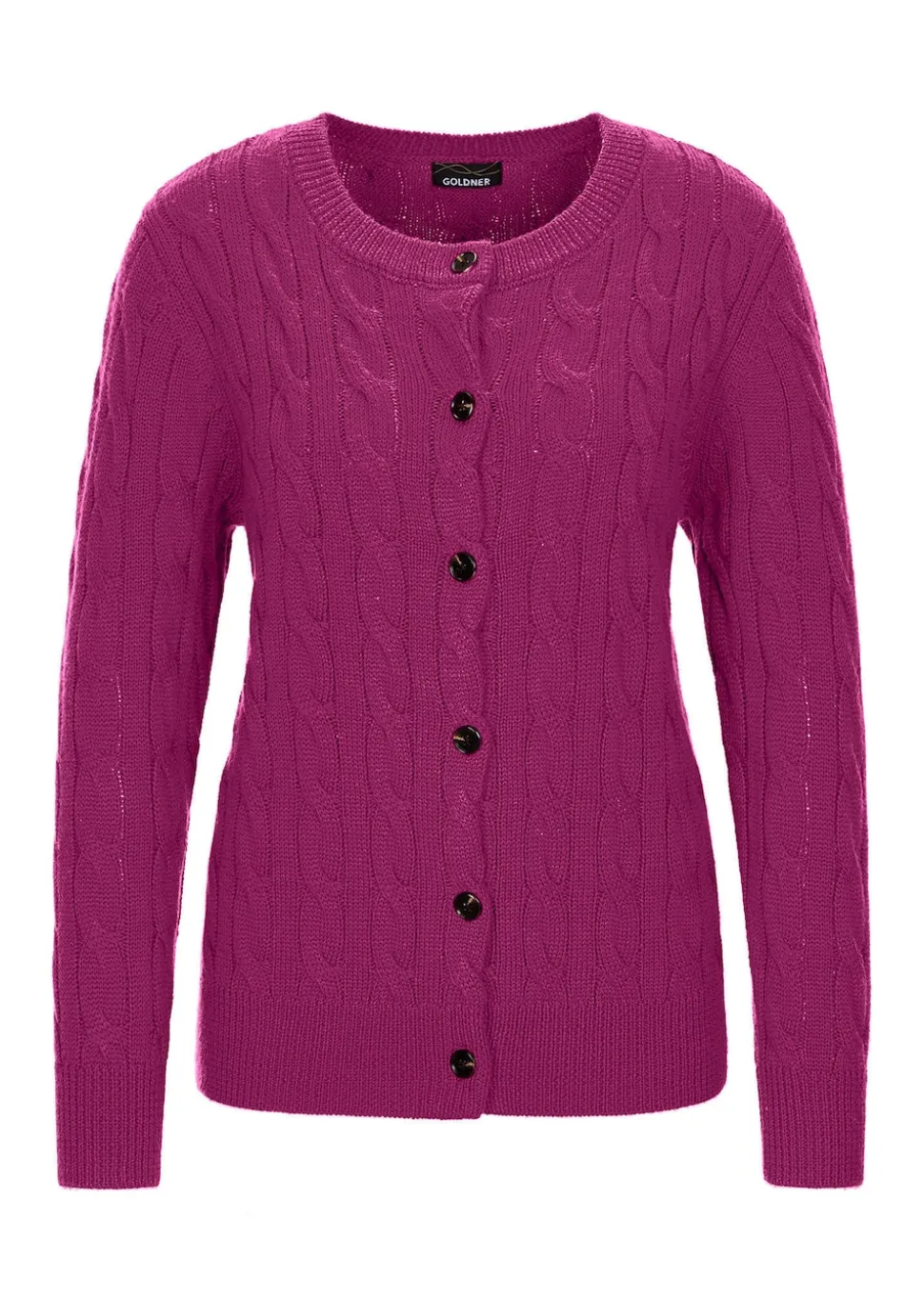 Strickjacke mit Schurwolle