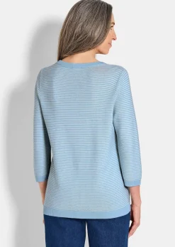 Strickpullover aus Baumwolle