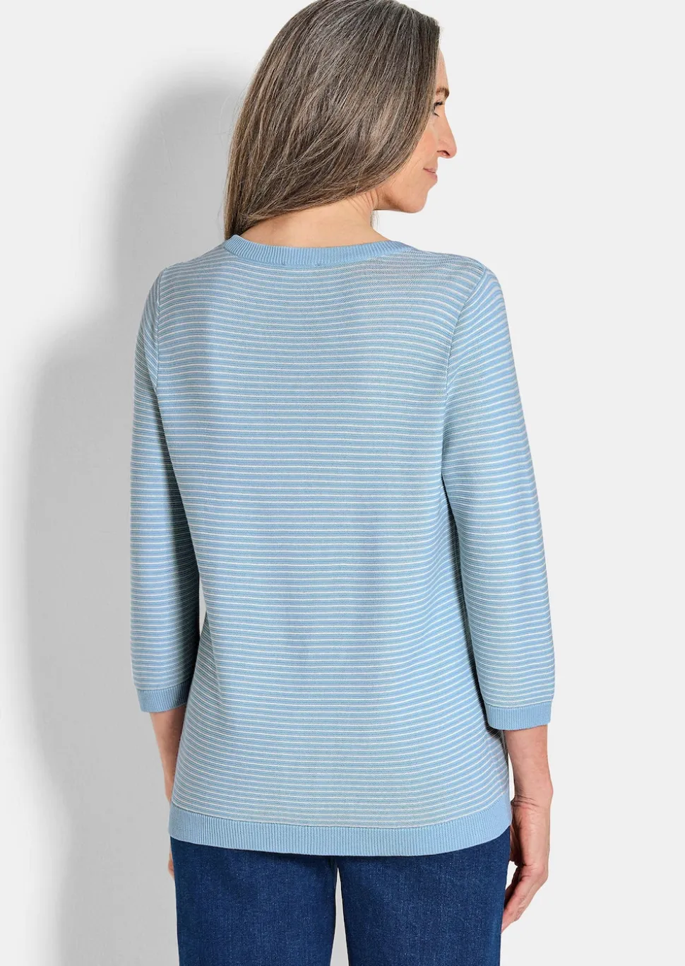 Strickpullover aus Baumwolle
